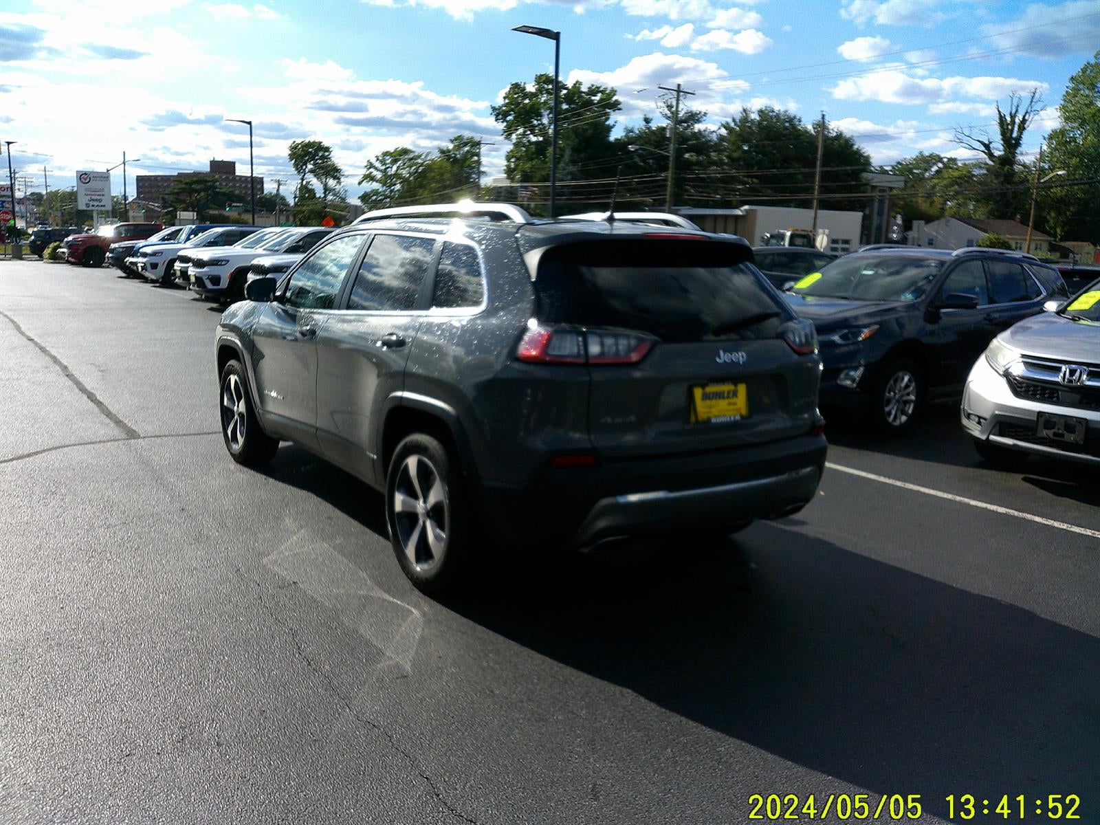2020 Jeep Cherokee Limited 4x4