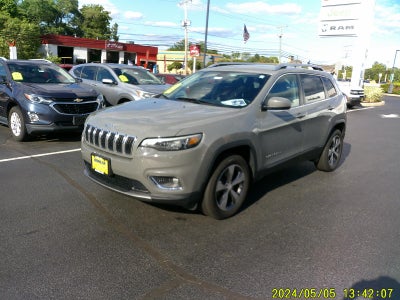 2020 Jeep Cherokee Limited 4x4