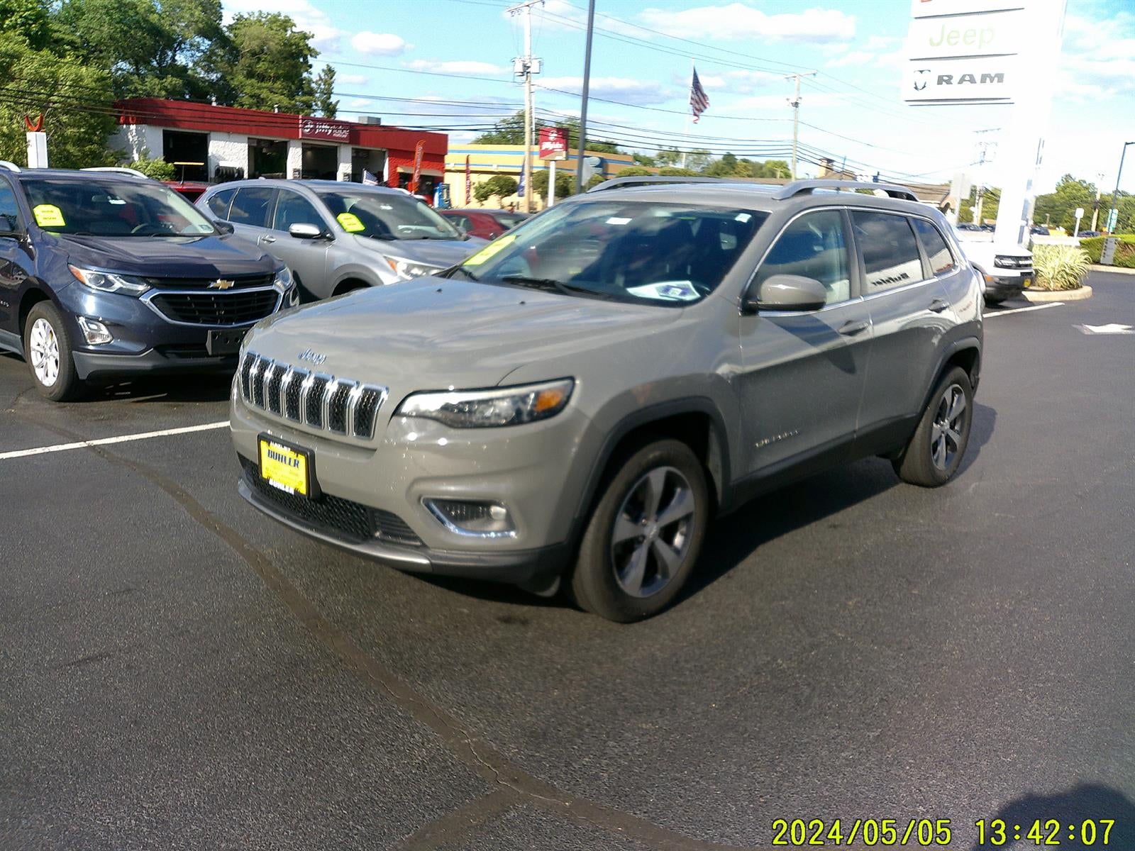 2020 Jeep Cherokee Limited 4x4