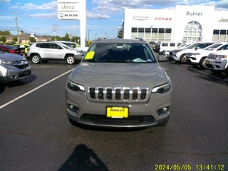 2020 Jeep Cherokee Limited 4x4