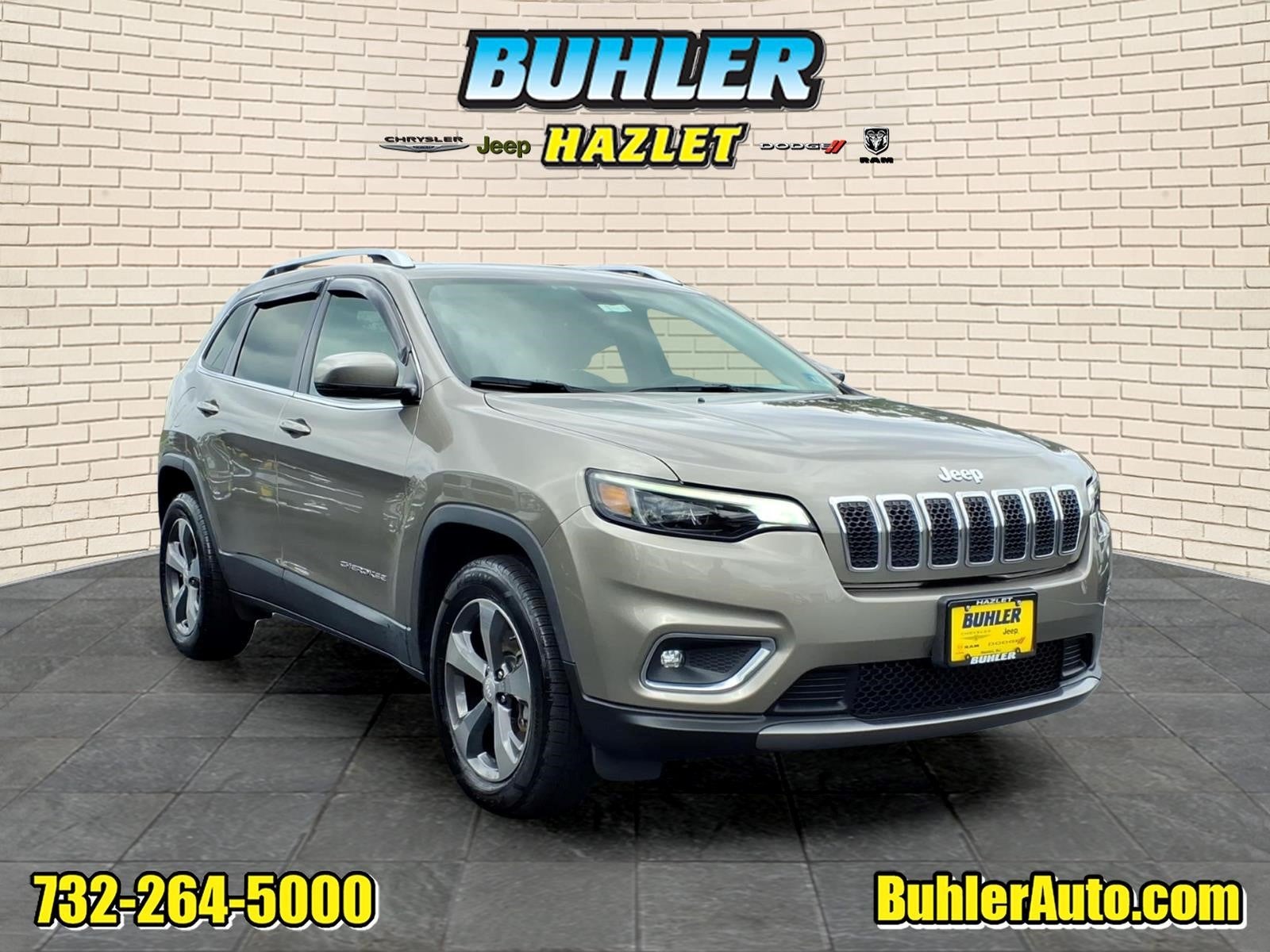 2019 Jeep Cherokee Limited 4x4