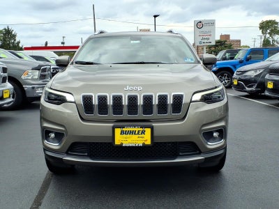2019 Jeep Cherokee Limited 4x4