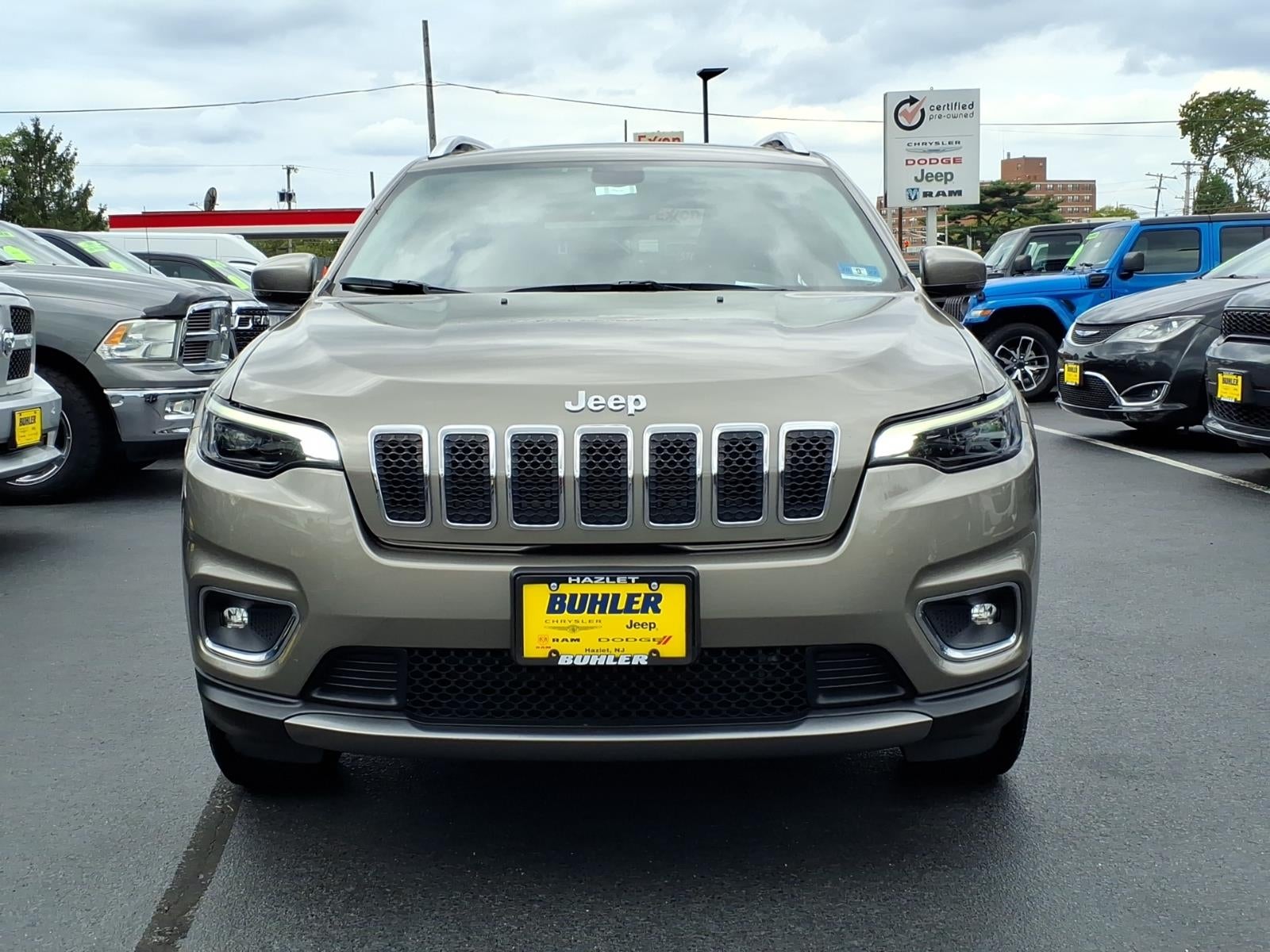 2019 Jeep Cherokee Limited 4x4