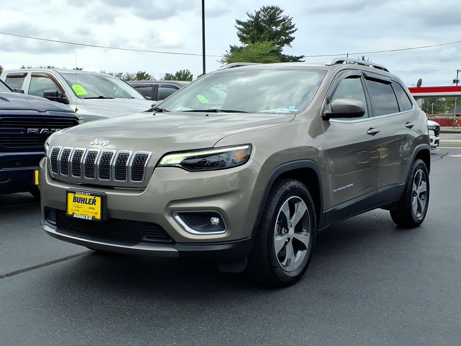 2019 Jeep Cherokee Limited 4x4
