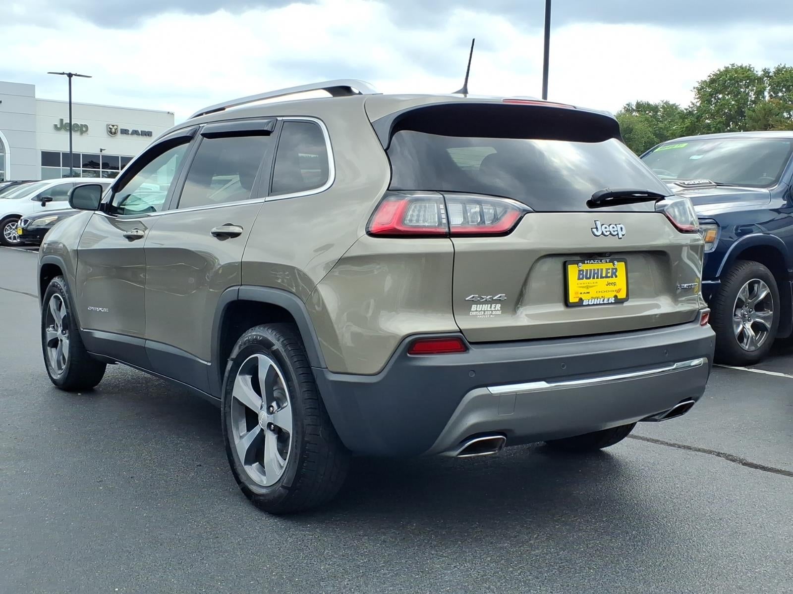 2019 Jeep Cherokee Limited 4x4
