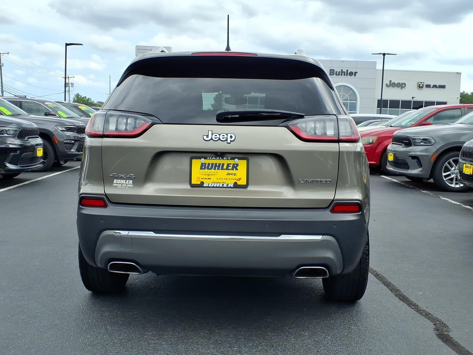 2019 Jeep Cherokee Limited 4x4