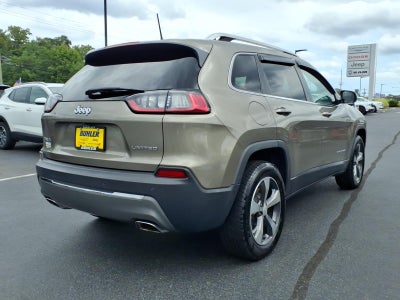 2019 Jeep Cherokee Limited 4x4