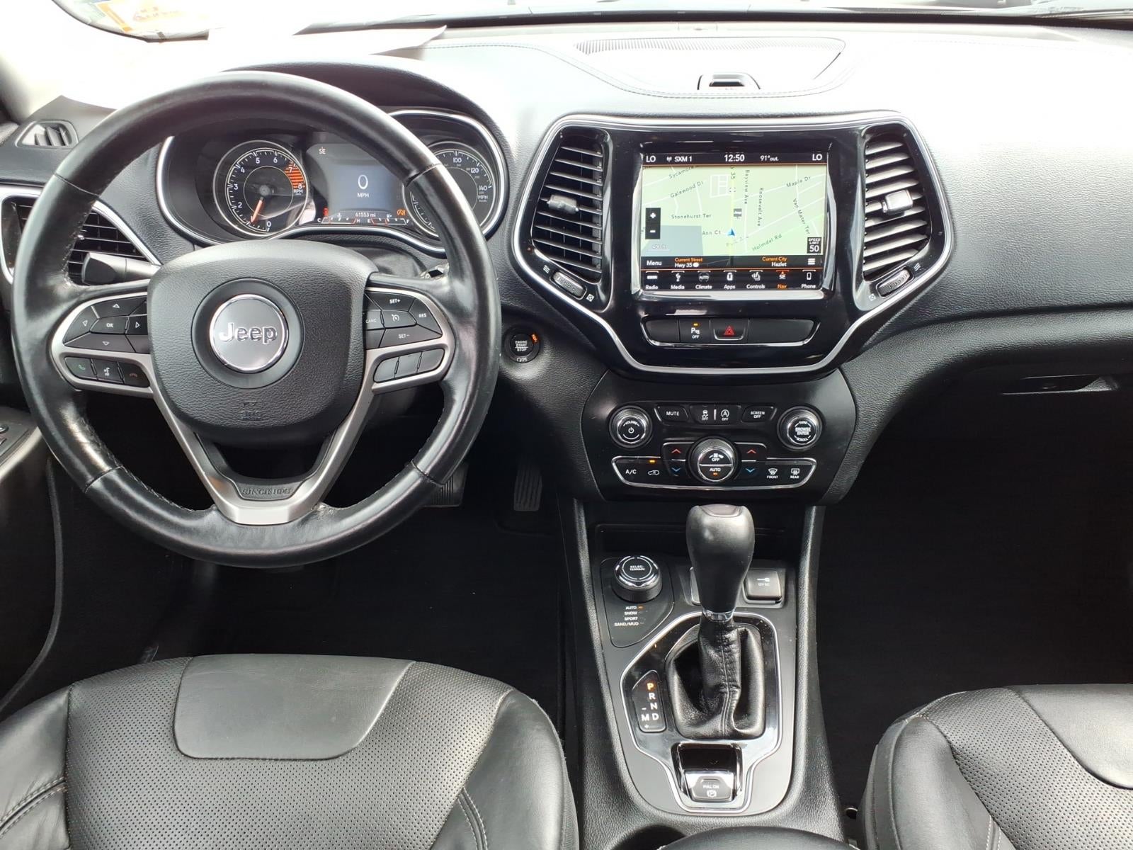 2019 Jeep Cherokee Limited 4x4
