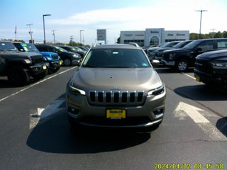 2019 Jeep Cherokee Limited 4x4