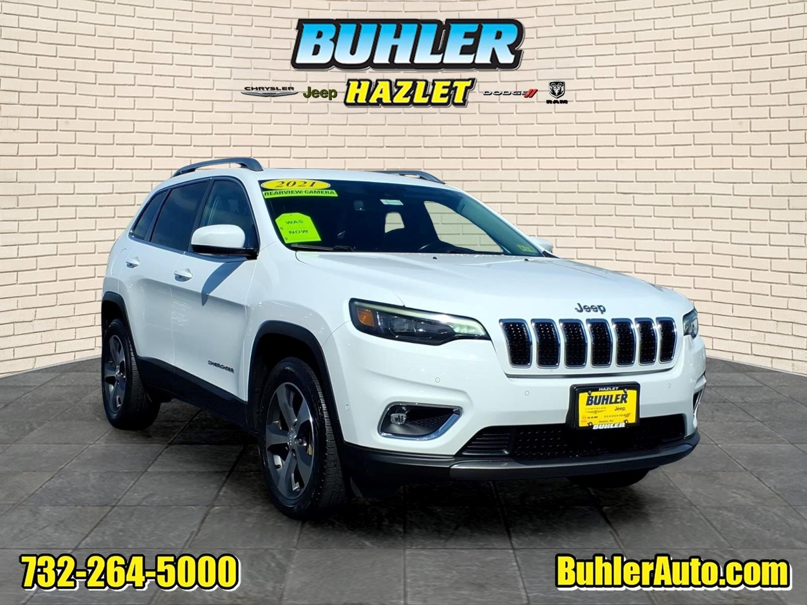 2021 Jeep Cherokee Limited 4x4