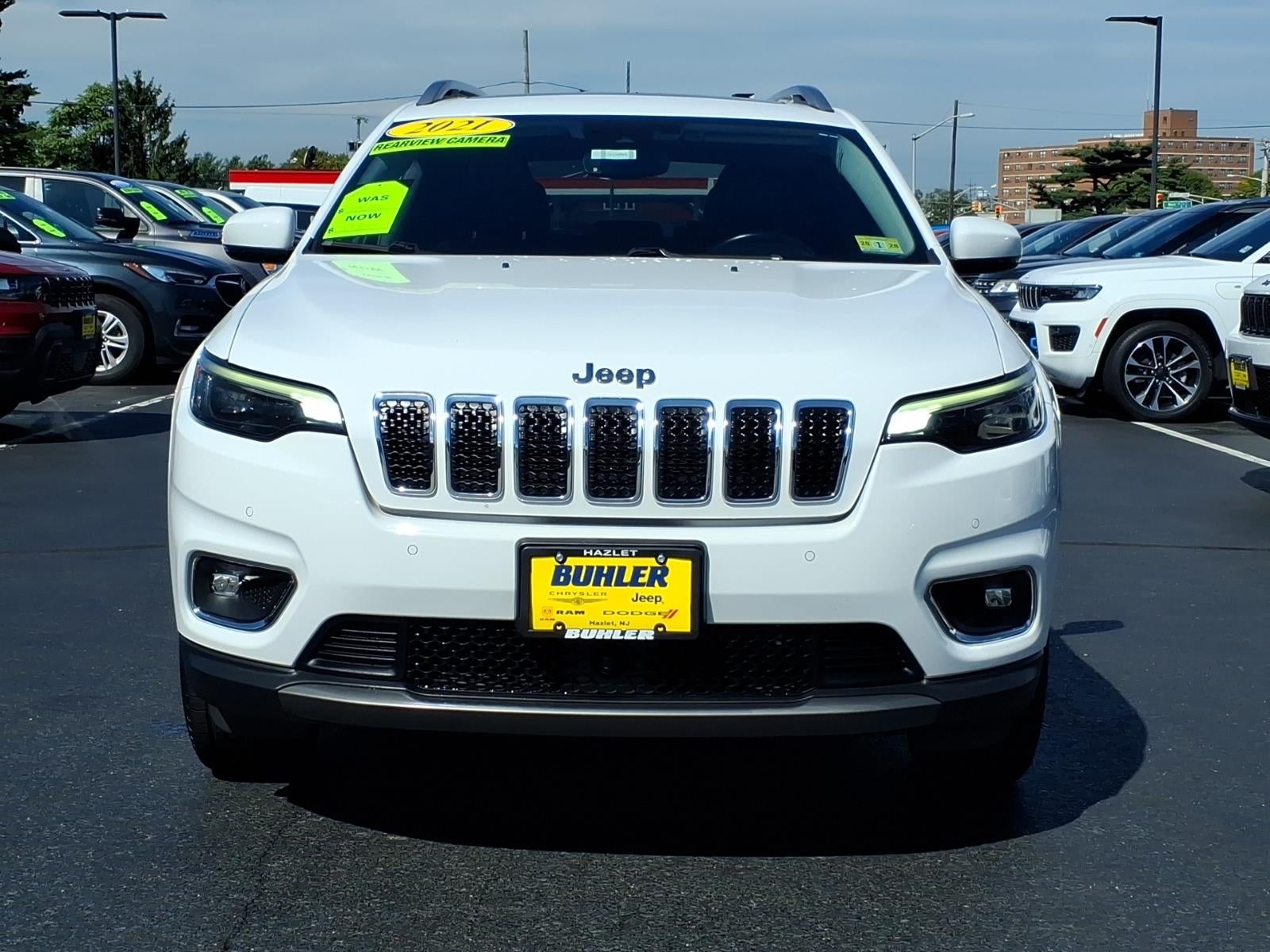 2021 Jeep Cherokee Limited 4x4