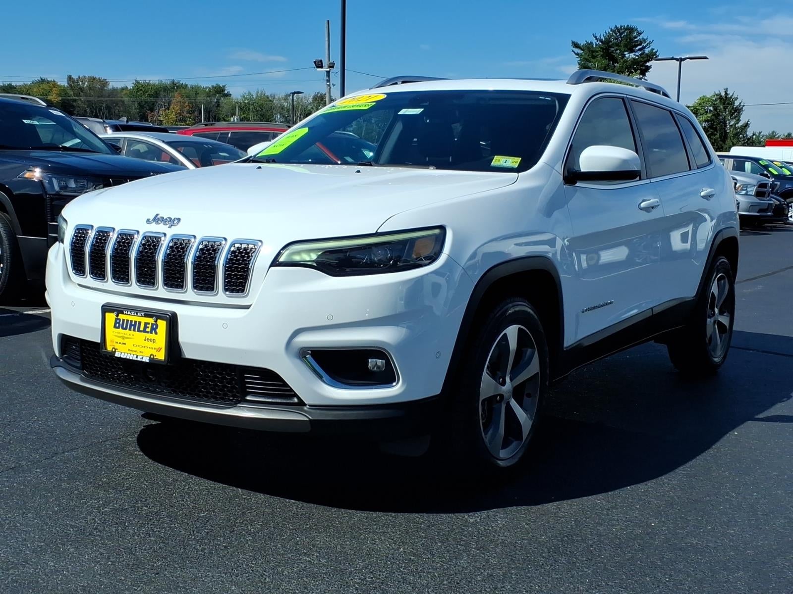 2021 Jeep Cherokee Limited 4x4
