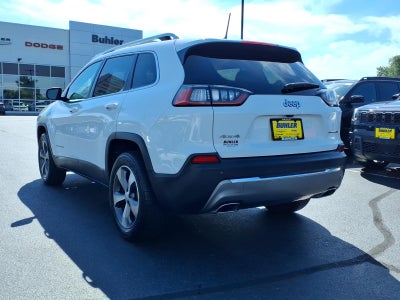 2021 Jeep Cherokee Limited 4x4