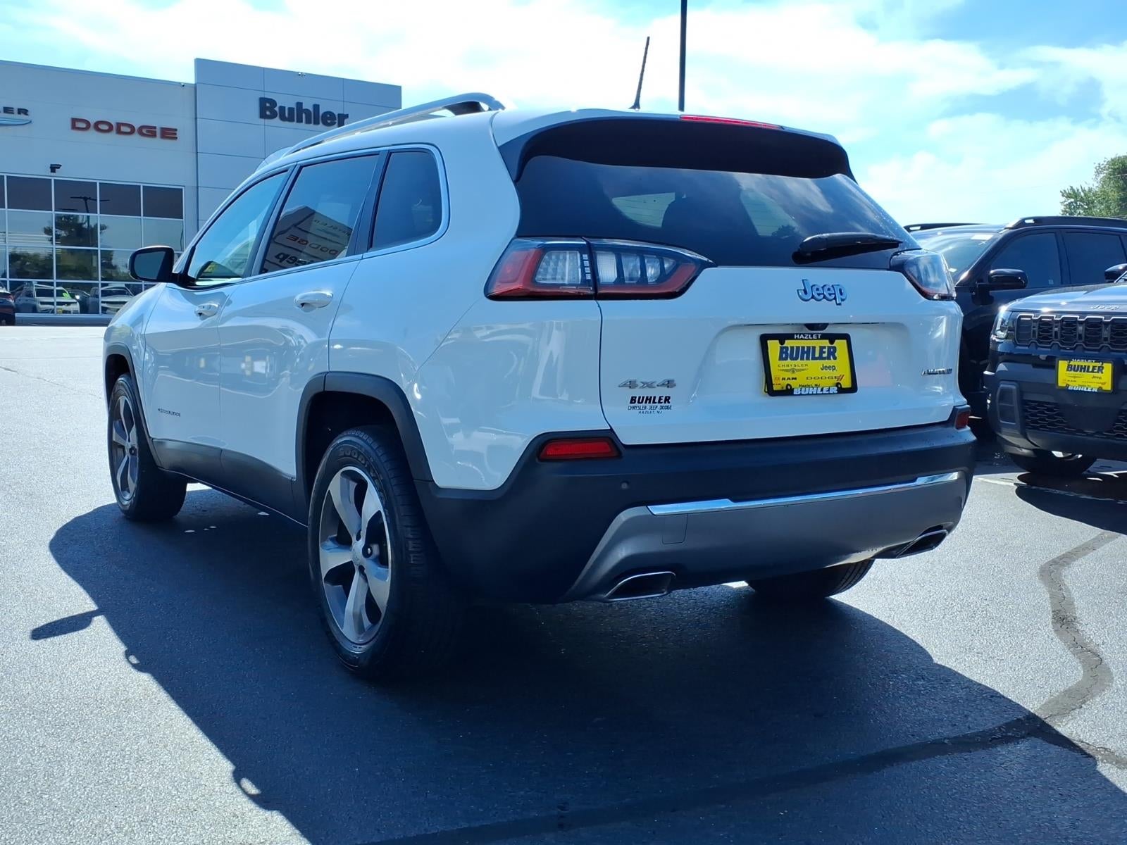 2021 Jeep Cherokee Limited 4x4