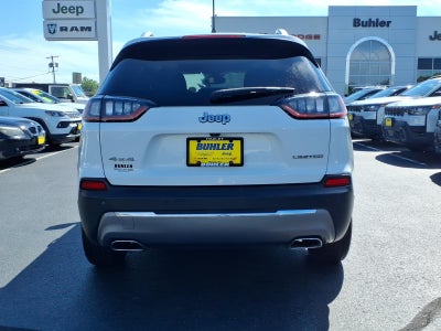 2021 Jeep Cherokee Limited 4x4