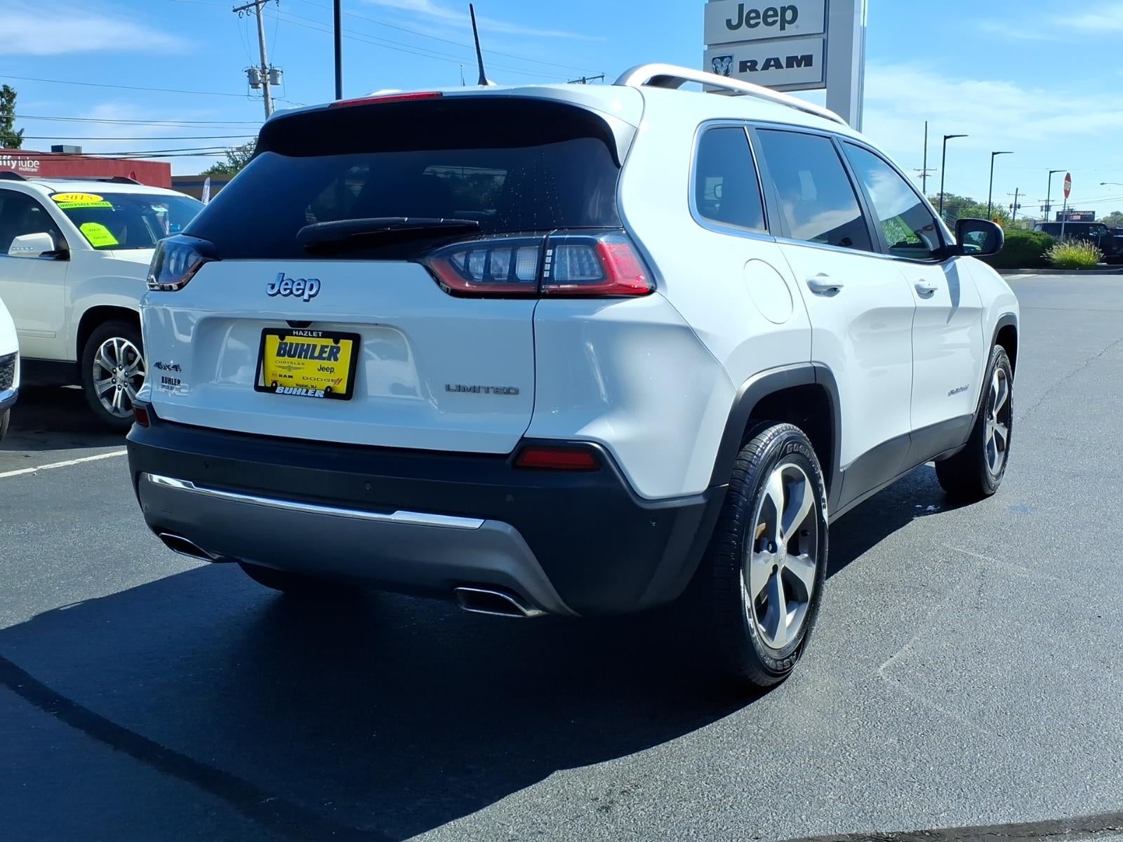 2021 Jeep Cherokee Limited 4x4