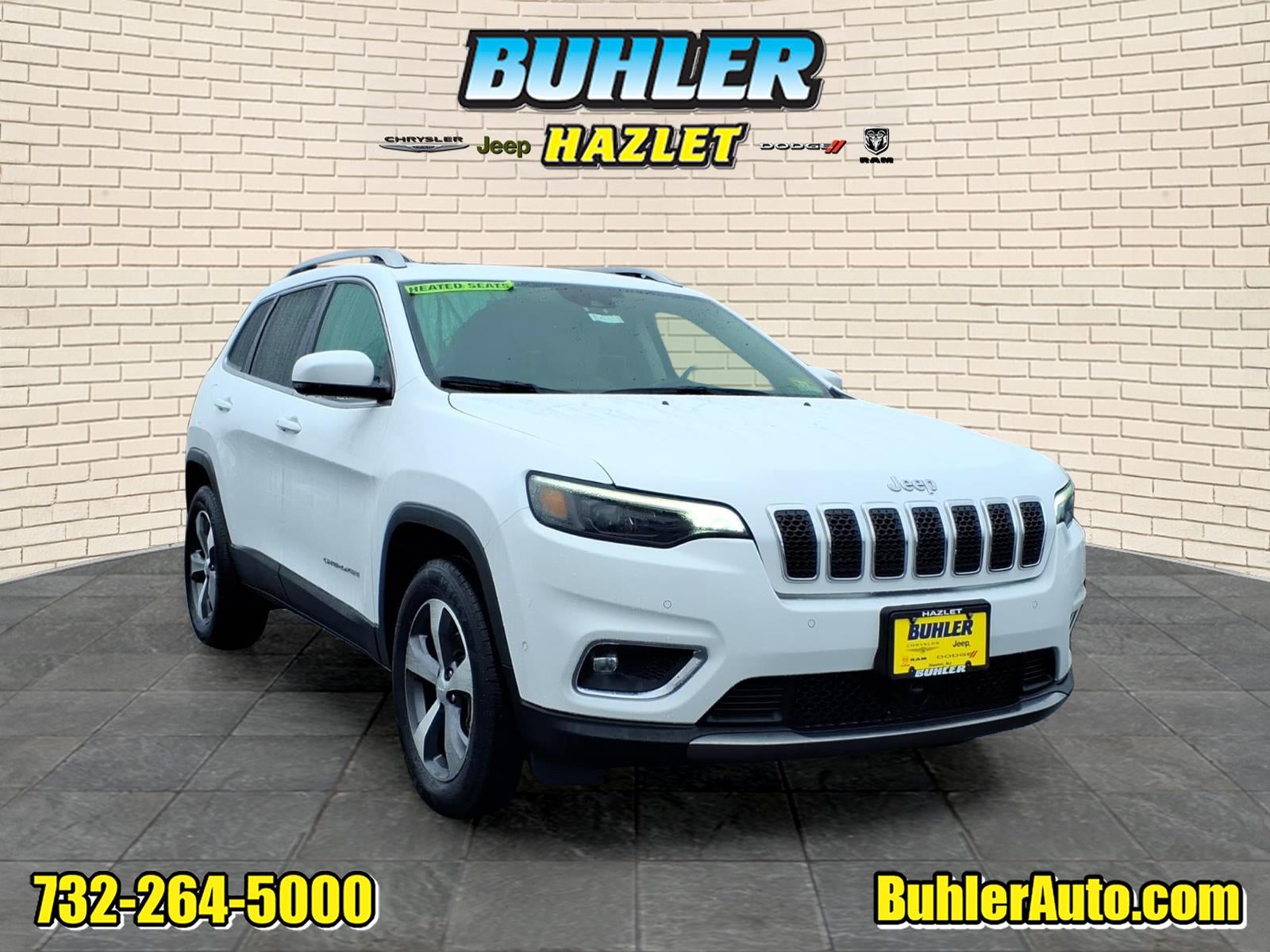2021 Jeep Cherokee Limited 4x4