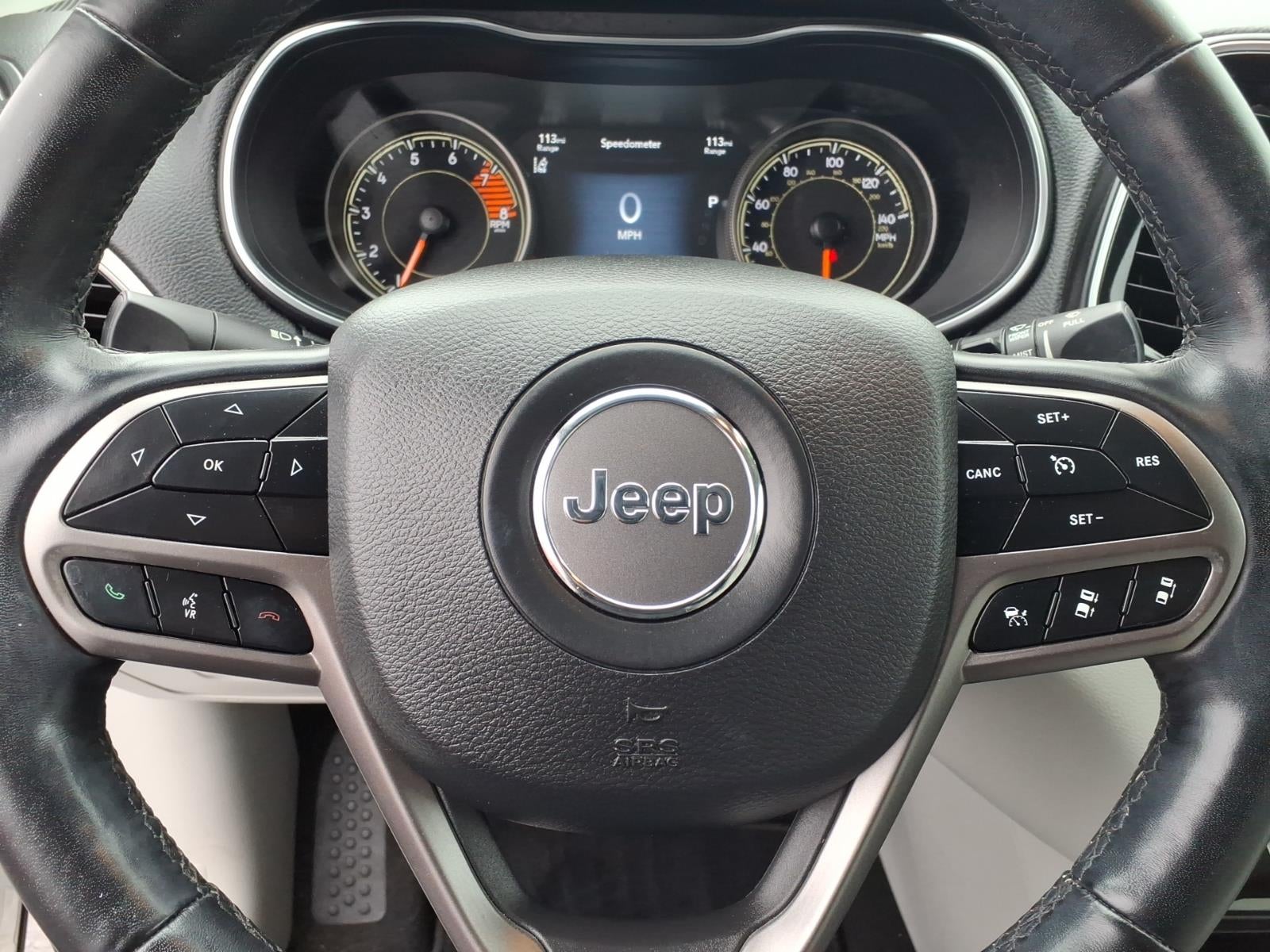 2021 Jeep Cherokee Limited 4x4