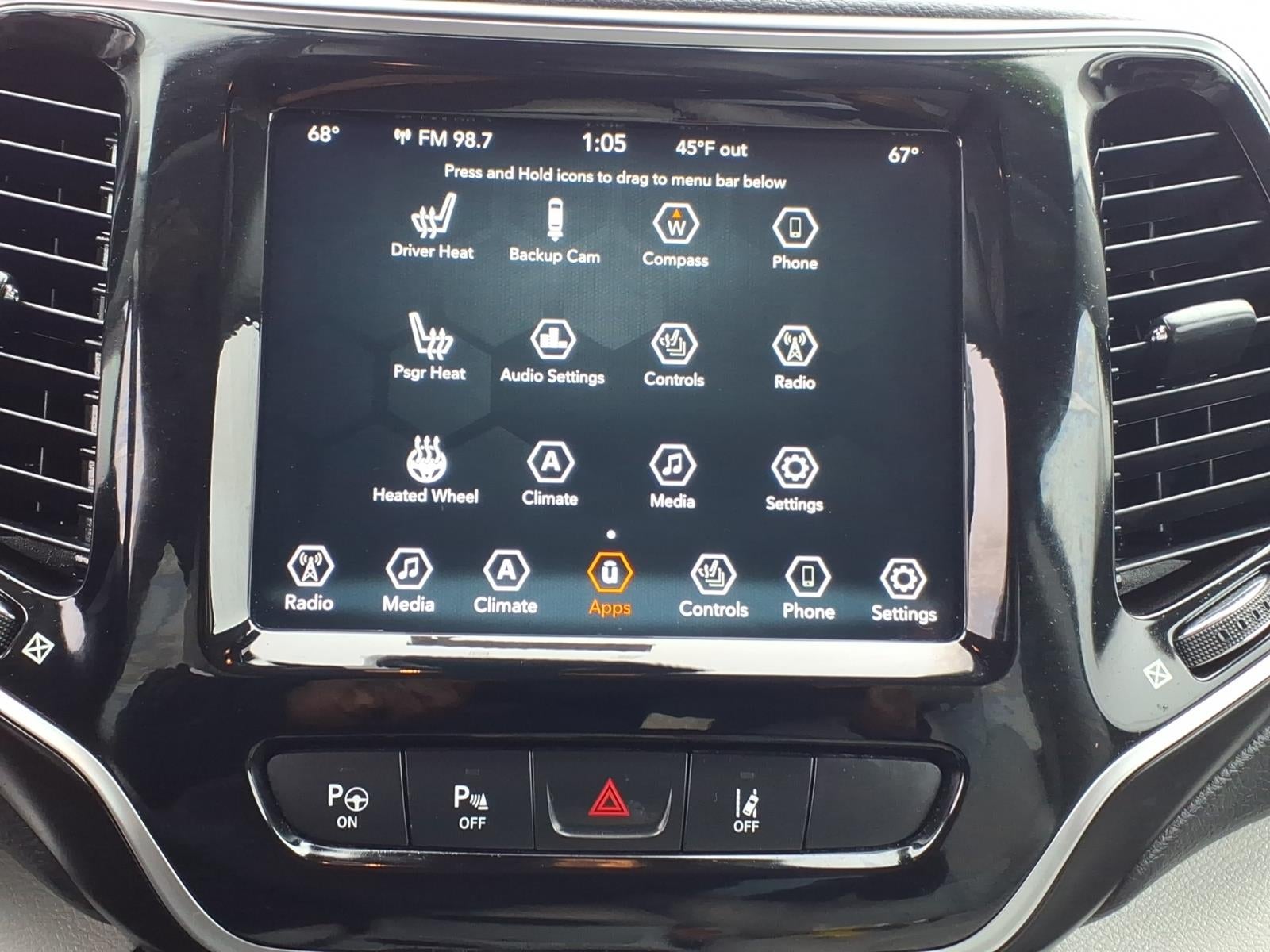 2021 Jeep Cherokee Limited 4x4