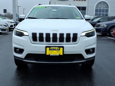 2021 Jeep Cherokee Limited 4x4