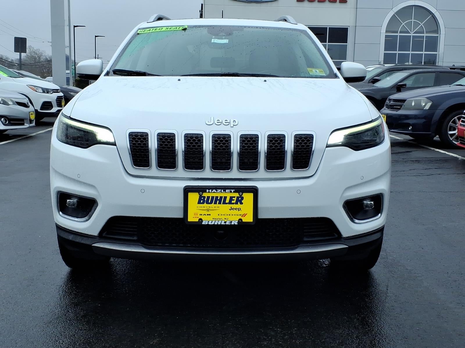 2021 Jeep Cherokee Limited 4x4