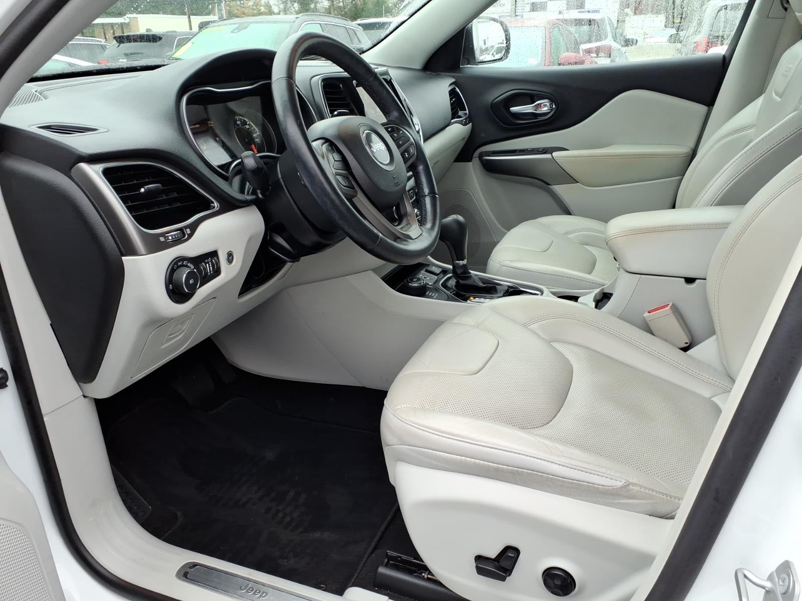 2021 Jeep Cherokee Limited 4x4