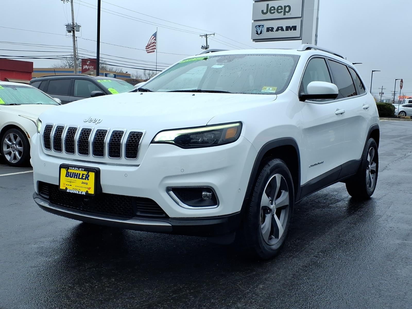 2021 Jeep Cherokee Limited 4x4