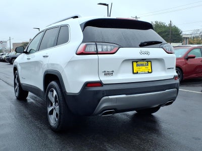 2021 Jeep Cherokee Limited 4x4
