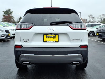 2021 Jeep Cherokee Limited 4x4