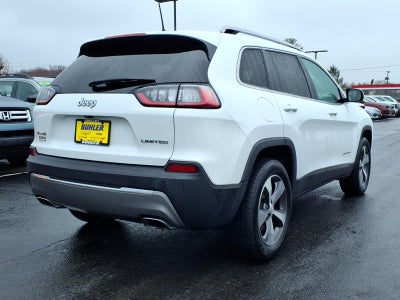 2021 Jeep Cherokee Limited 4x4