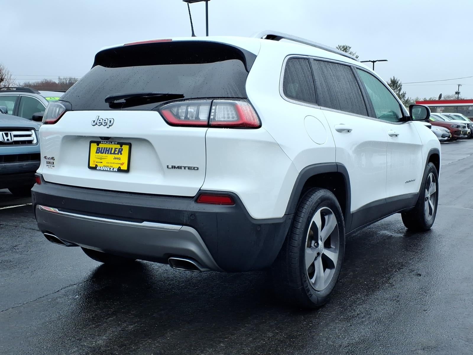 2021 Jeep Cherokee Limited 4x4