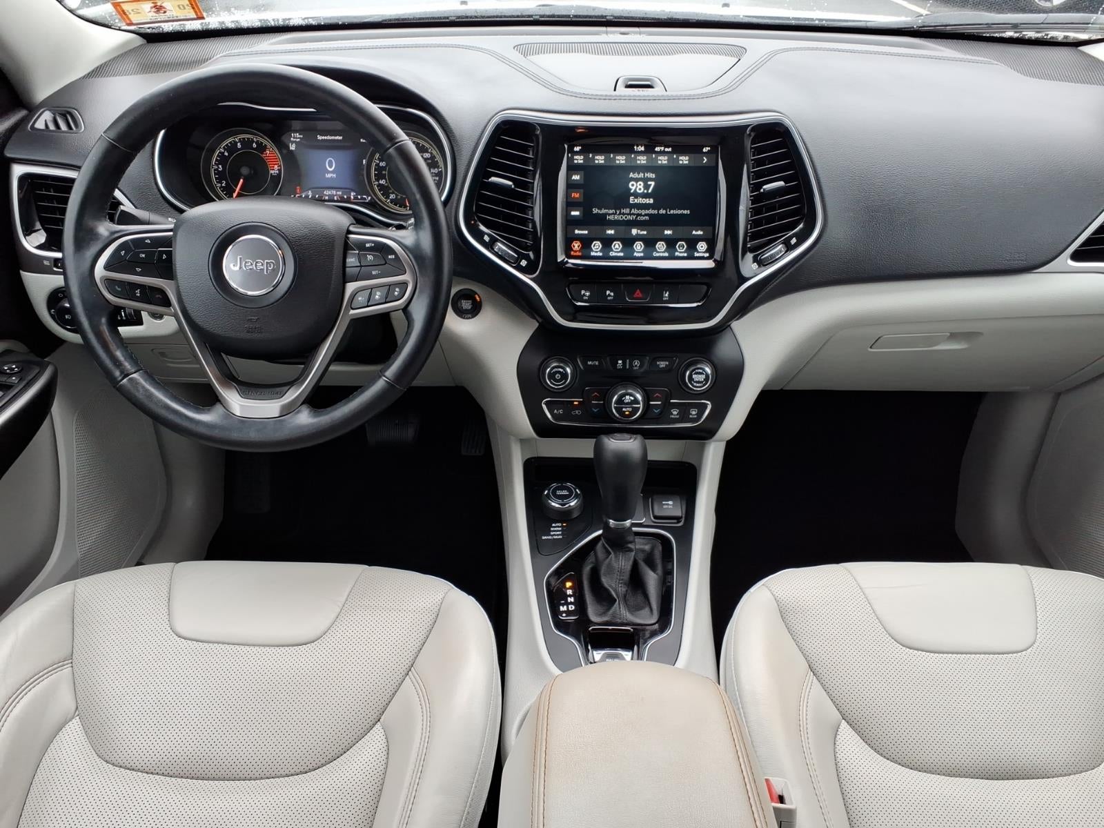 2021 Jeep Cherokee Limited 4x4