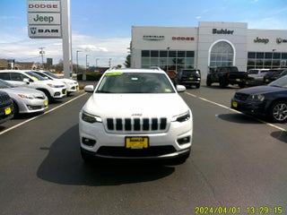 2021 Jeep Cherokee Limited 4x4