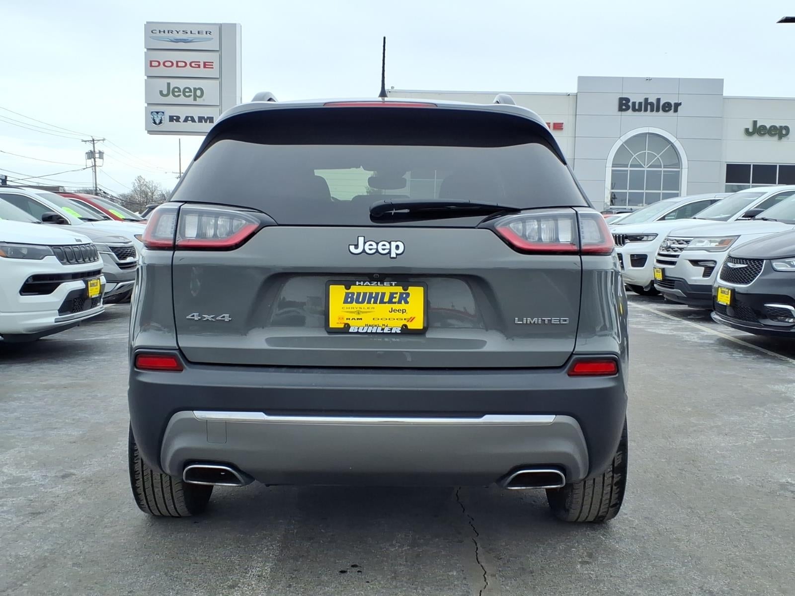 2022 Jeep Cherokee Limited 4x4