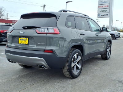2022 Jeep Cherokee Limited 4x4