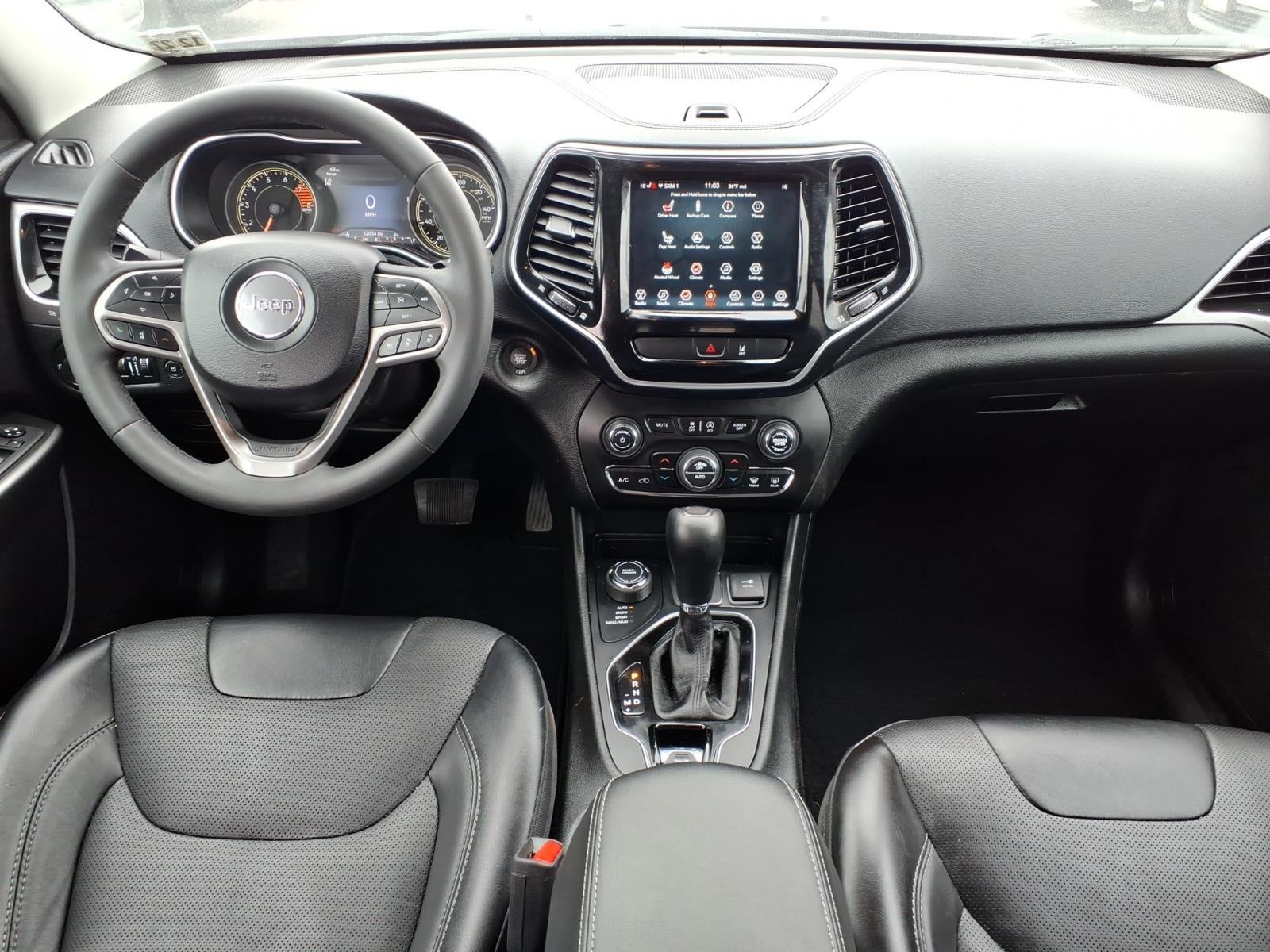 2022 Jeep Cherokee Limited 4x4