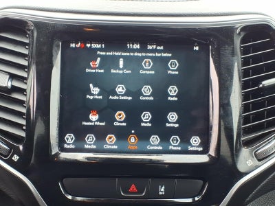 2022 Jeep Cherokee Limited 4x4