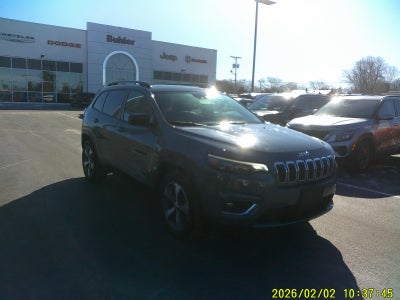 2022 Jeep Cherokee Limited 4x4