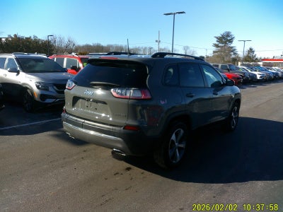 2022 Jeep Cherokee Limited 4x4