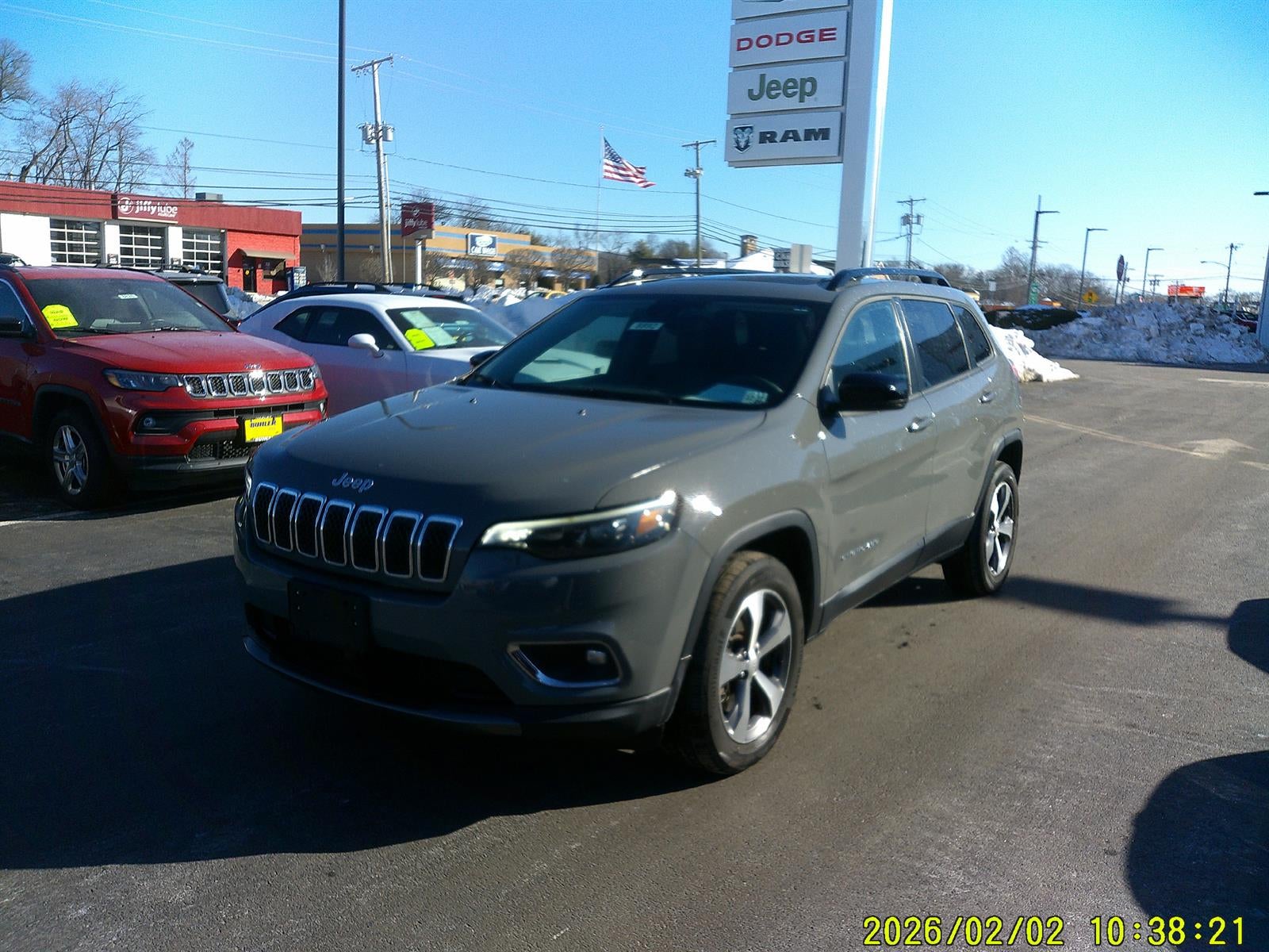 2022 Jeep Cherokee Limited 4x4
