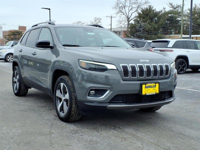 2022 Jeep Cherokee Limited 4x4