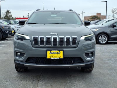 2022 Jeep Cherokee Limited 4x4