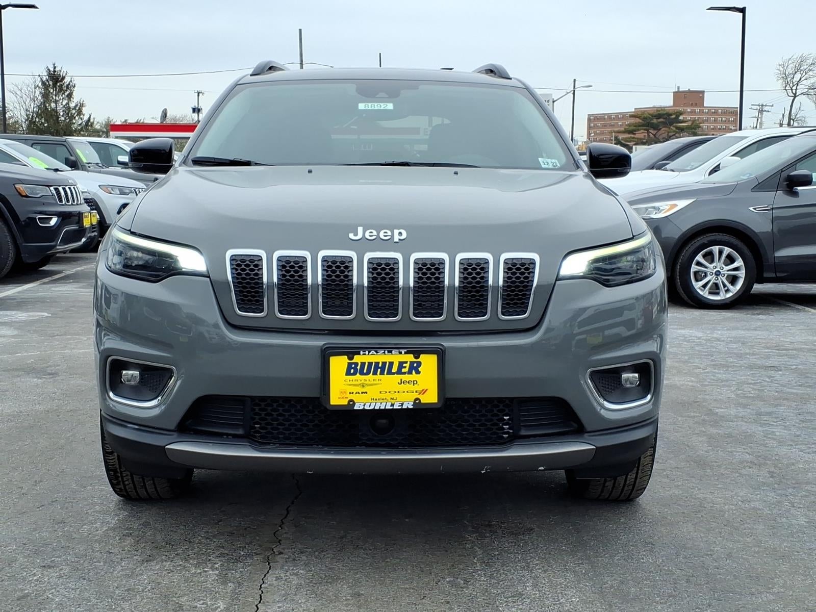 2022 Jeep Cherokee Limited 4x4