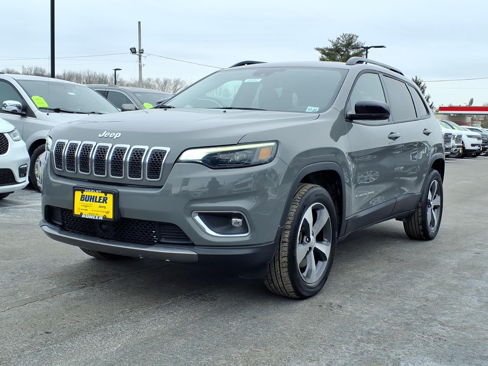 2022 Jeep Cherokee Limited 4x4