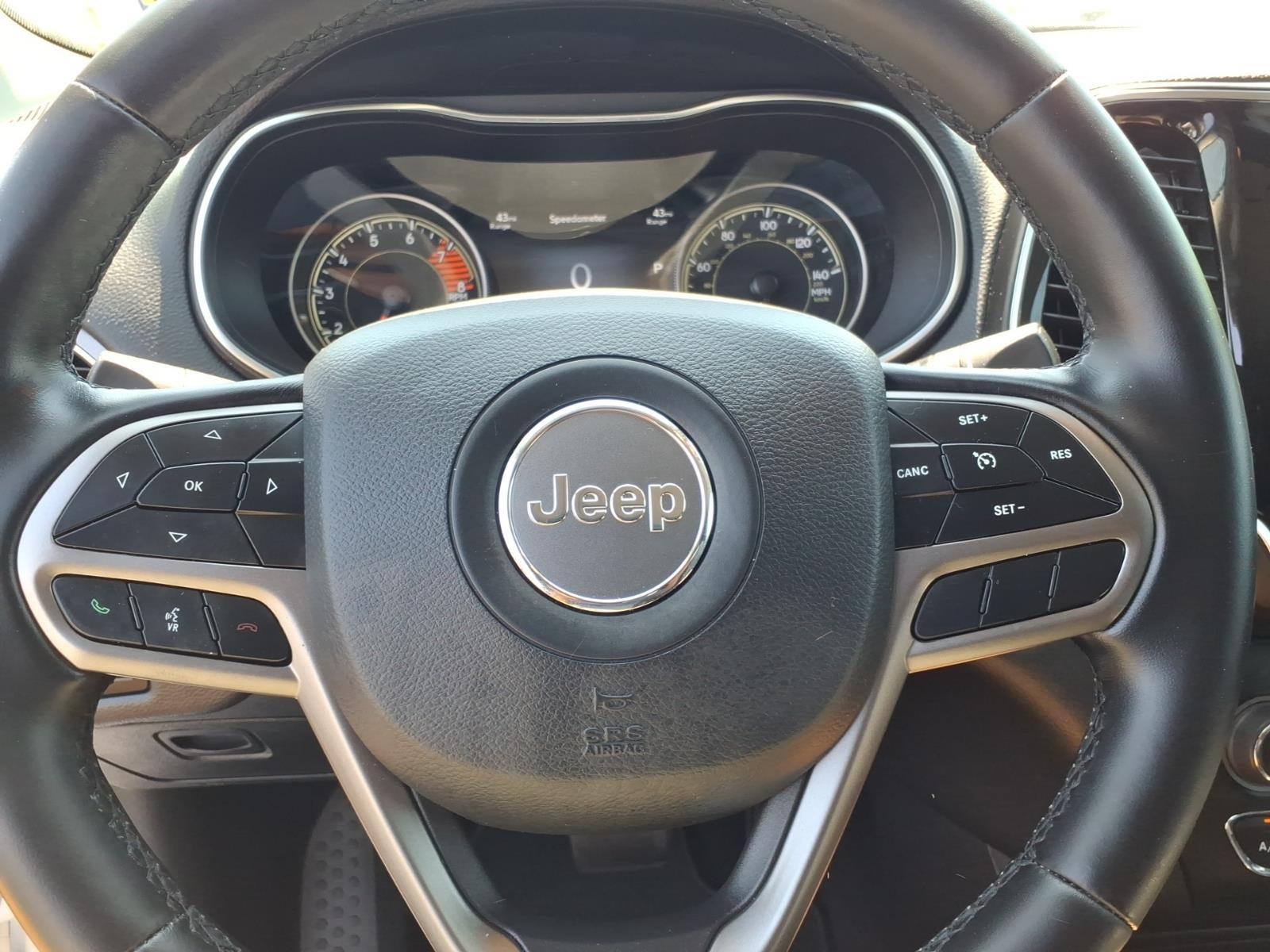 2020 Jeep Cherokee Limited 4x4