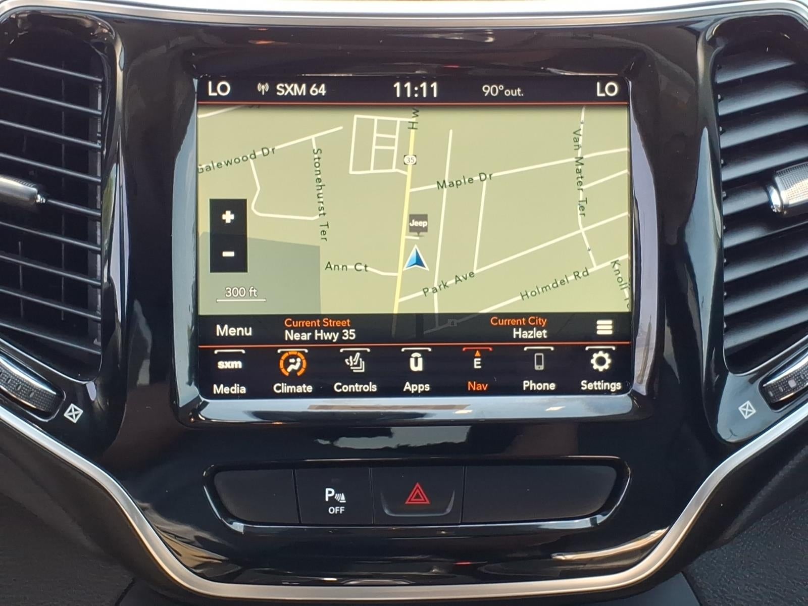 2020 Jeep Cherokee Limited 4x4