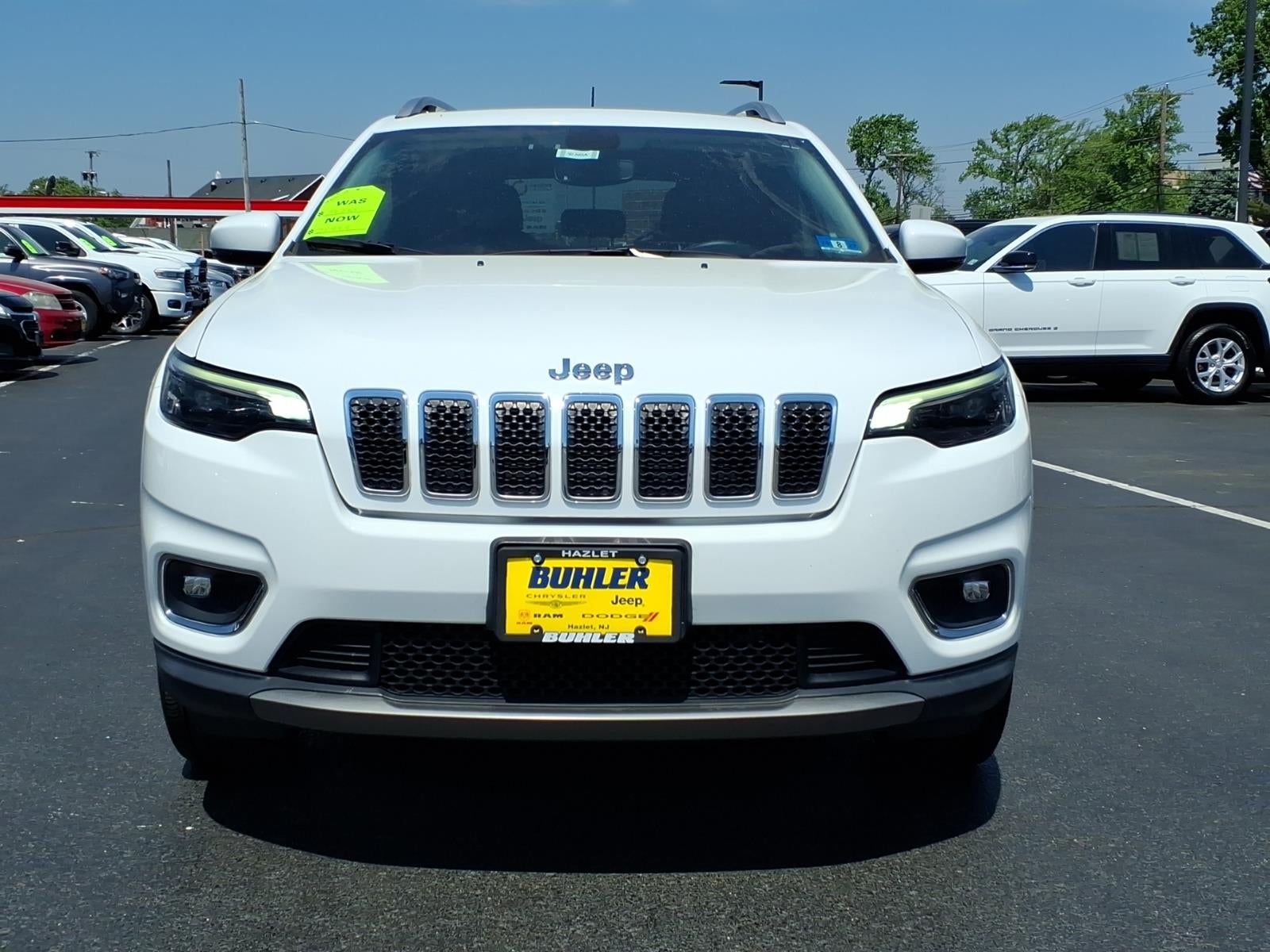2020 Jeep Cherokee Limited 4x4