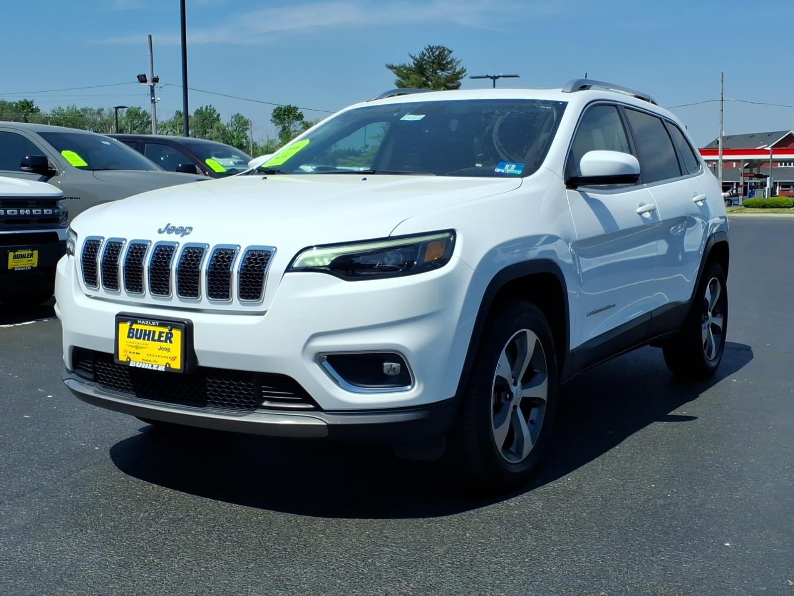 2020 Jeep Cherokee Limited 4x4