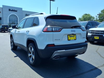 2020 Jeep Cherokee Limited 4x4