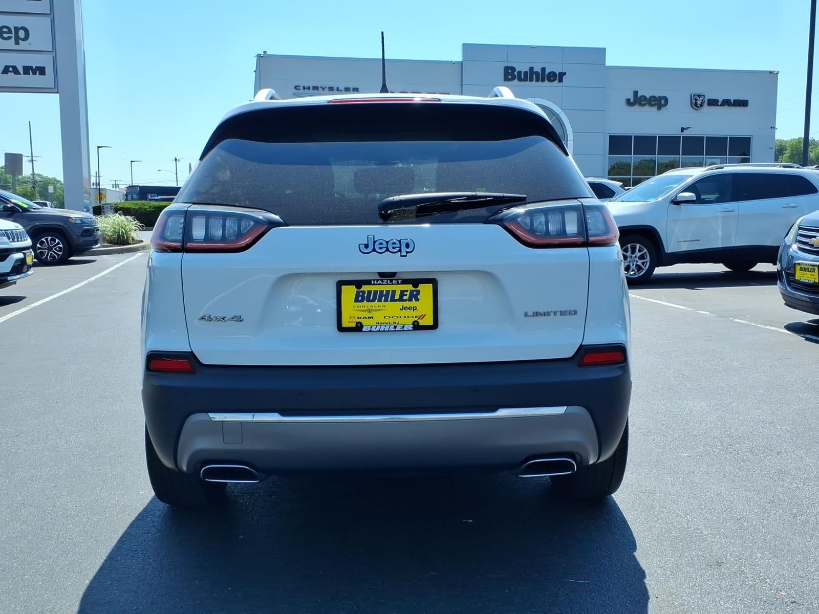 2020 Jeep Cherokee Limited 4x4